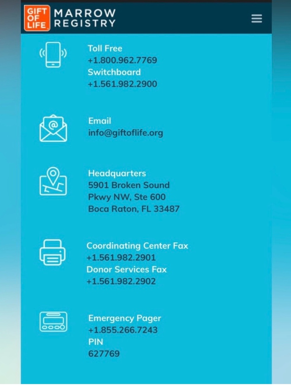 Bone Marrow Transplant List - Picture 5 of 9